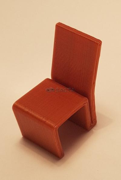 SILLA - PARA MAQUETA ESCALA 1.50 MODERNA 3D