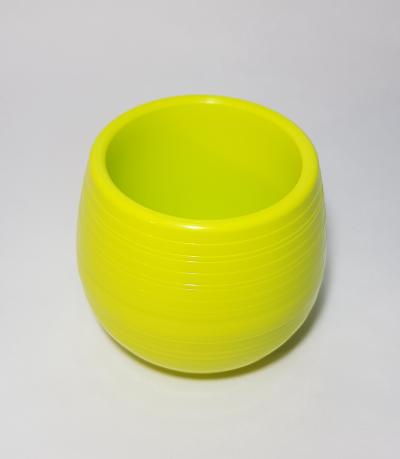 MACETA PLASTICA AUTORIEGO 8.5CM VERDE LIMA 