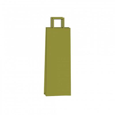 BOLSA PARA REGALO FANPACK ACUARIO BOTELLA 14 X 08 X 40 CM MADERA