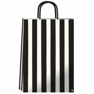 BOLSA PARA REGALO RP ESTILO BARRAS 31X12X41