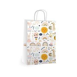 BOLSA REGALO BRP.DIBUJOS G 30 X 12 X 41 CM	