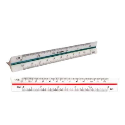 ESCALIMETRO PIZZINI MINI 10 CM ESCALA 1:20 A 1:125 (171M)