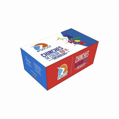 CHINCHE EZCO COLOR X 100 U TACHUELA