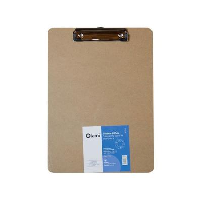 PLACA PORTABLOCK OLAMI MADERA A4 31.8 X 22.8 - MT910