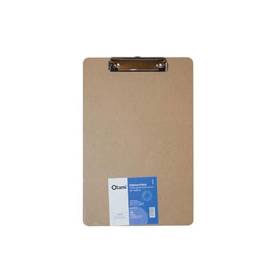 PLACA PORTABLOCK OLAMI MADERA A5 23 X 15.5