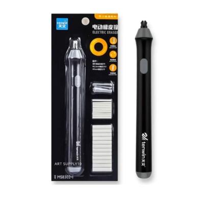 BORRADOR ELECTRICO TENWIN TW8302-2 CON REPUESTOS (PILAS AAA NO INCLUIDAS)